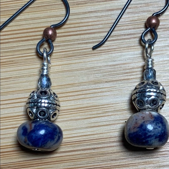 4 in stock.Sunset Sodalite/Tanzanite/s Balll - Picture 4 of 10